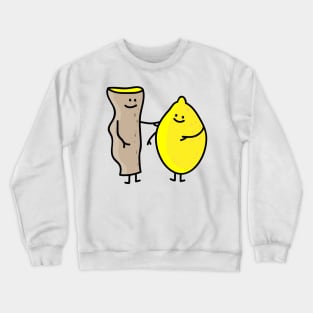 Ginger and Lemon Pairs Crewneck Sweatshirt